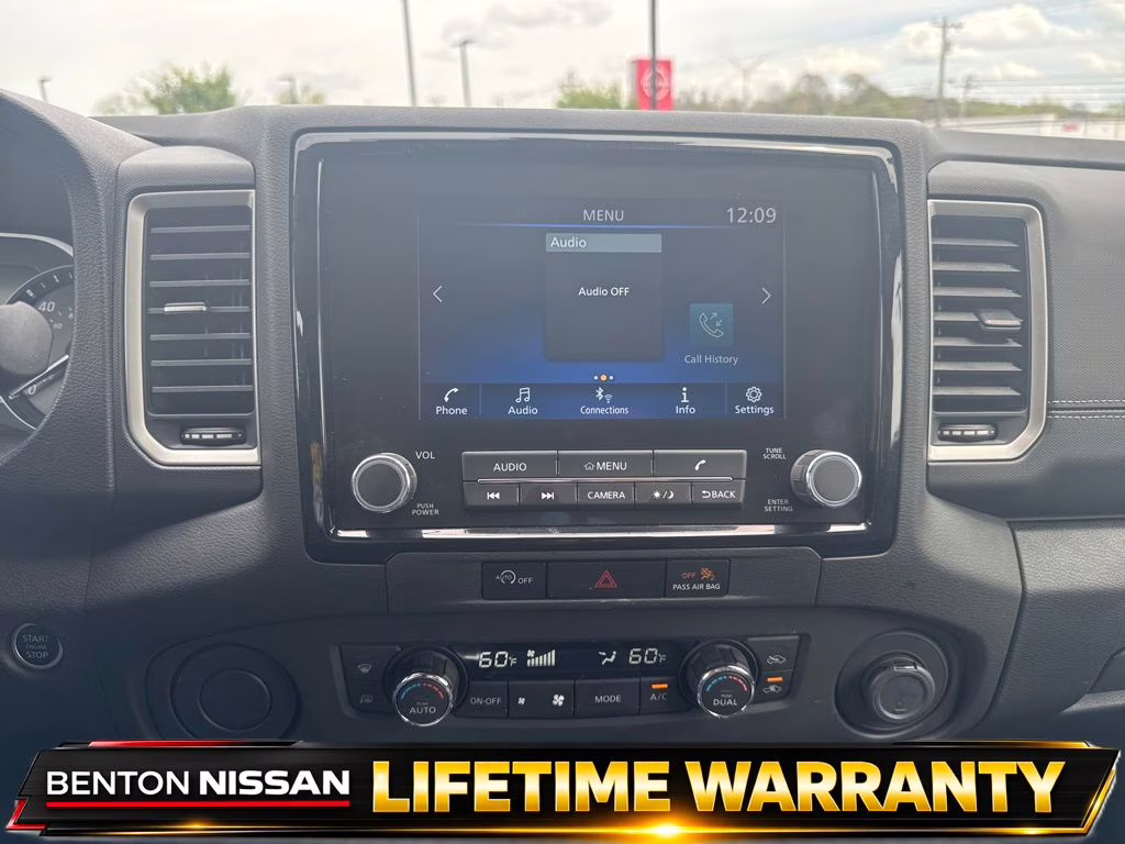 2024 Tactical Green Metallic Nissan Frontier SL RWD Truck