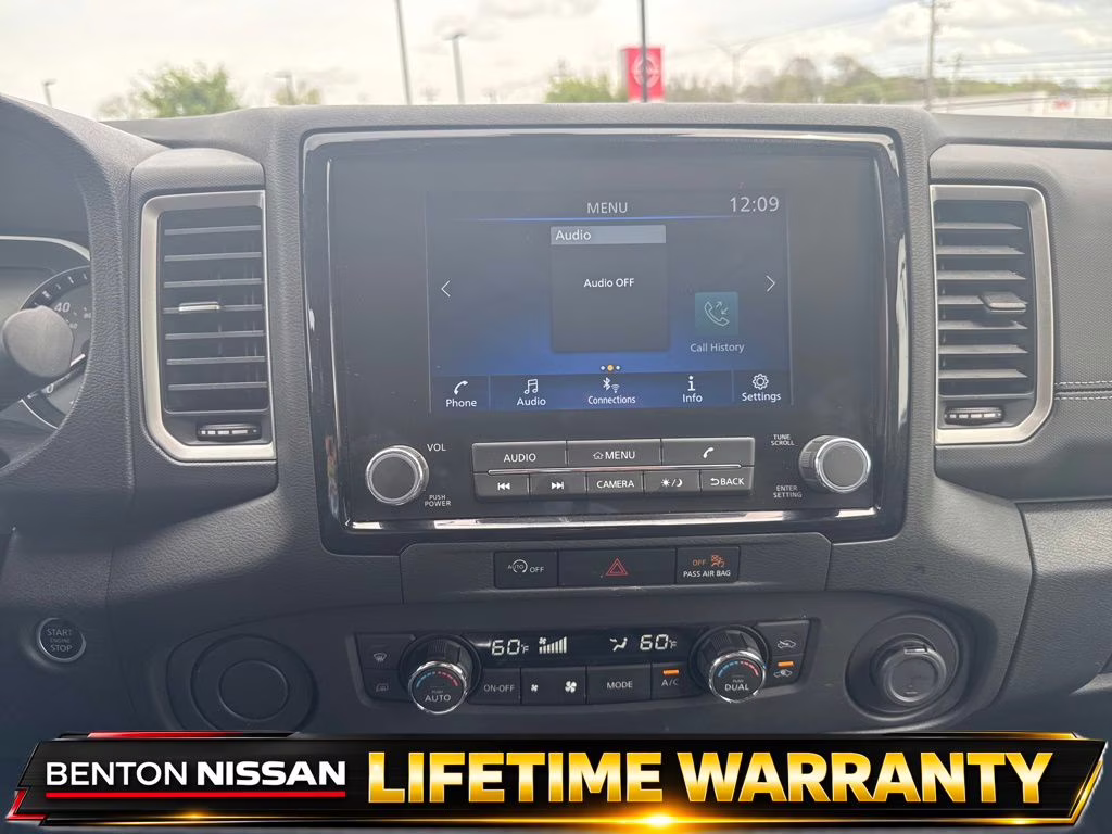 2024 Tactical Green Metallic Nissan Frontier SL RWD Truck