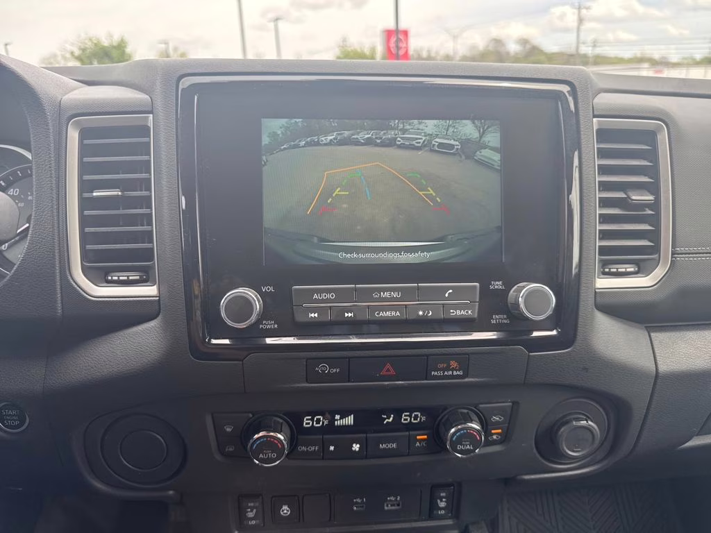 2024 Tactical Green Metallic Nissan Frontier SL RWD Truck