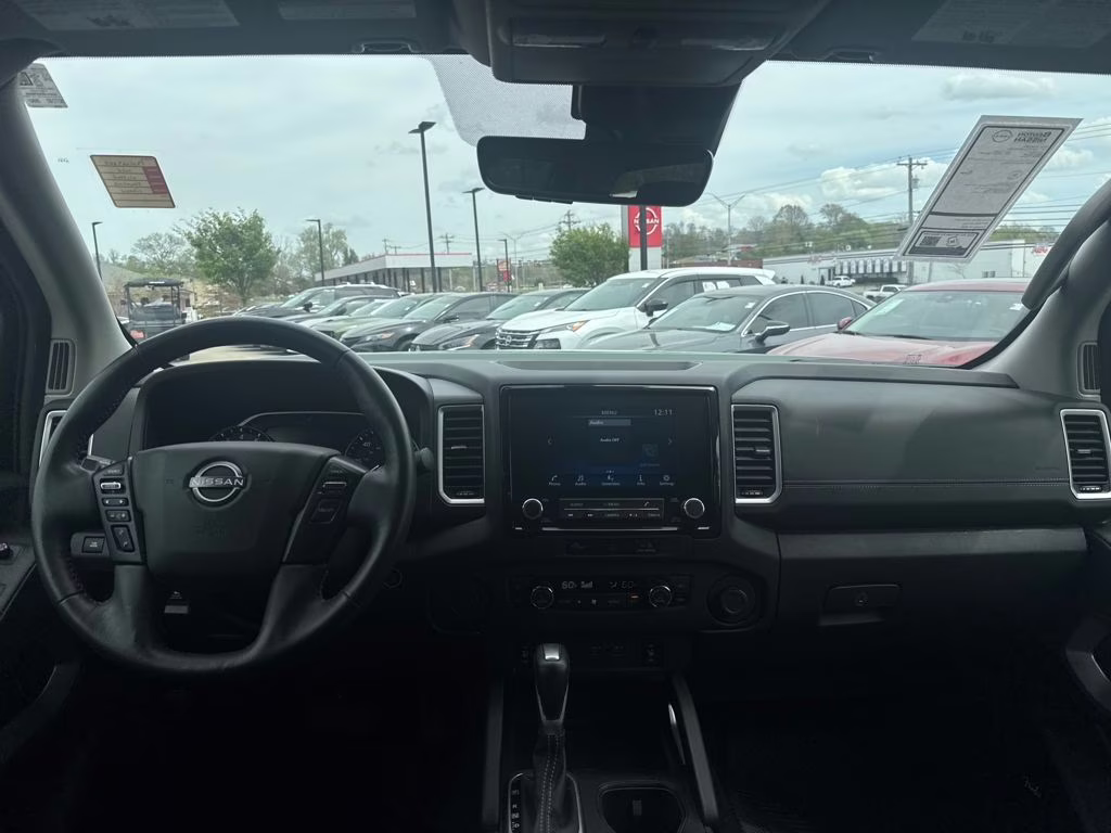 2024 Tactical Green Metallic Nissan Frontier SL RWD Truck