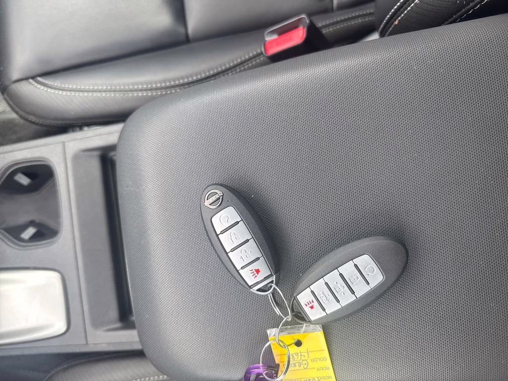 2024 Tactical Green Metallic Nissan Frontier SL RWD Truck