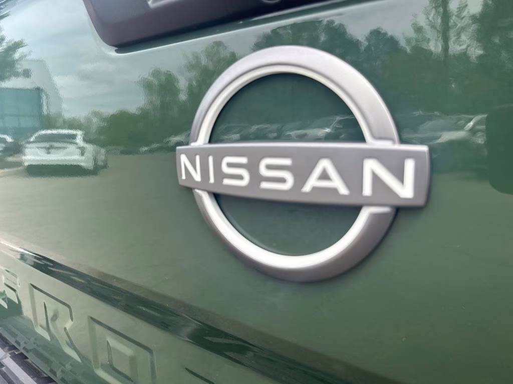 2024 Tactical Green Metallic Nissan Frontier SL RWD Truck