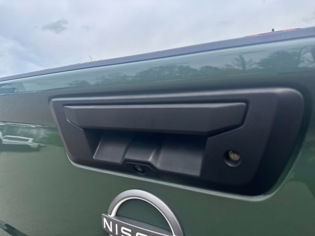 2024 Tactical Green Metallic Nissan Frontier SL RWD Truck