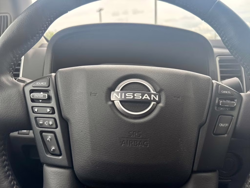 2024 Tactical Green Metallic Nissan Frontier SL RWD Truck