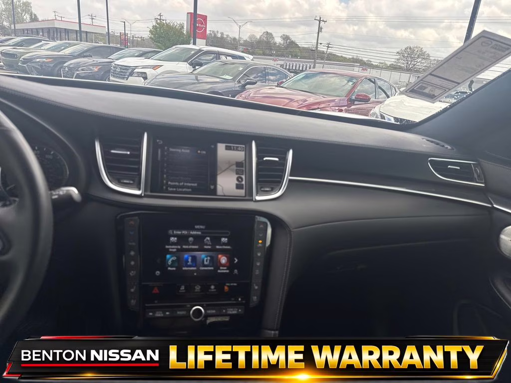 2023 Radiant White INFINITI QX50 SPORT FWD SUV