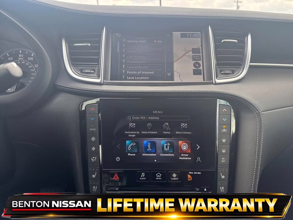 2023 Radiant White INFINITI QX50 SPORT FWD SUV