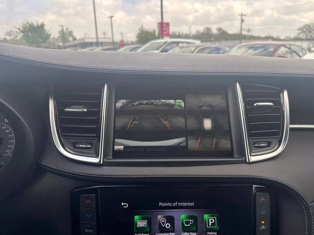 2023 Radiant White INFINITI QX50 SPORT FWD SUV