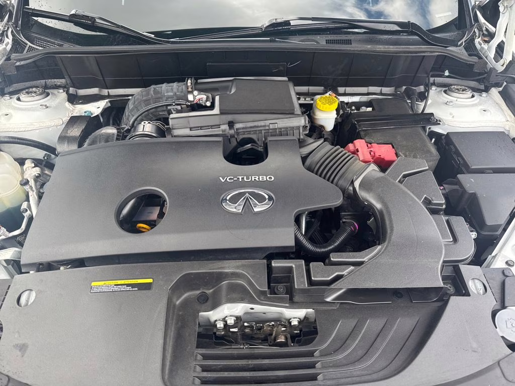 2023 Radiant White INFINITI QX50 SPORT FWD SUV