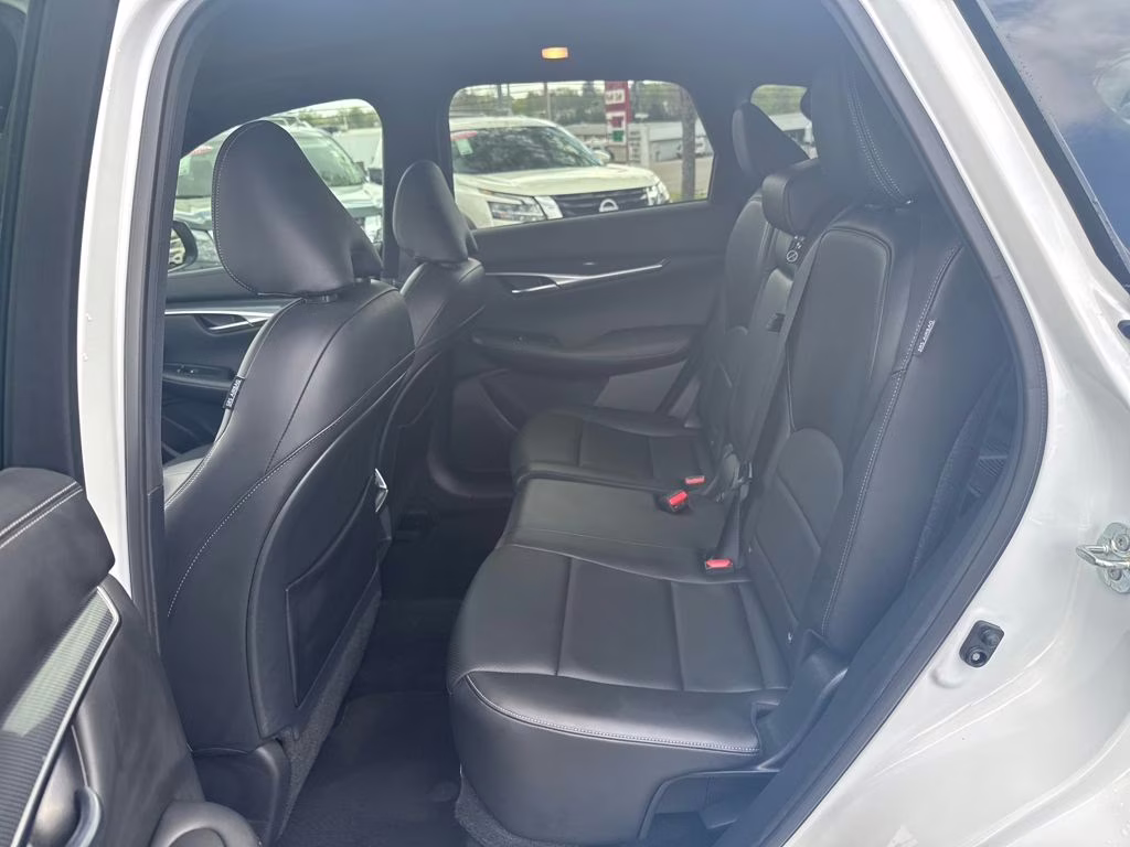 2023 Radiant White INFINITI QX50 SPORT FWD SUV