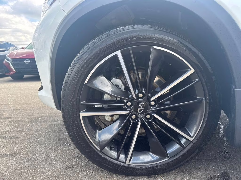 2023 Radiant White INFINITI QX50 SPORT FWD SUV