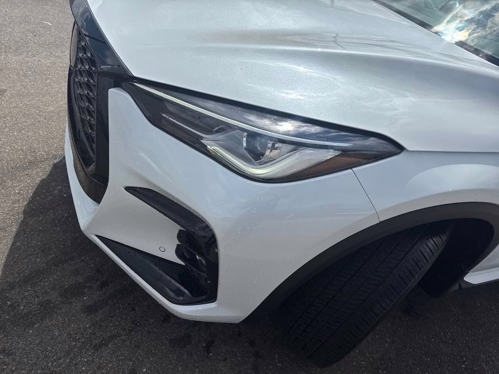 2023 Radiant White INFINITI QX50 SPORT FWD SUV