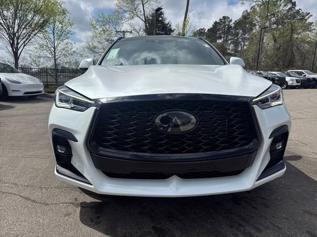2023 Radiant White INFINITI QX50 SPORT FWD SUV