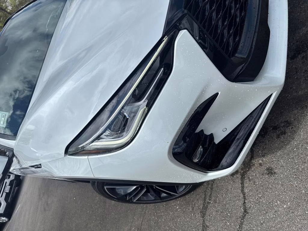 2023 Radiant White INFINITI QX50 SPORT FWD SUV