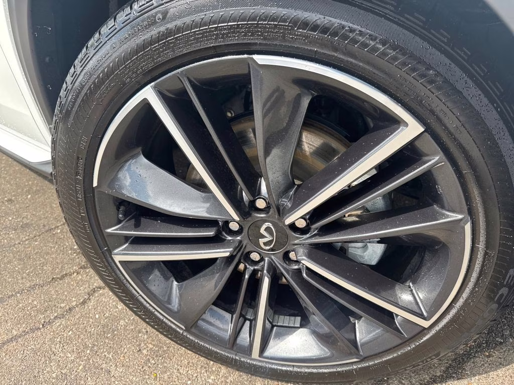 2023 Radiant White INFINITI QX50 SPORT FWD SUV