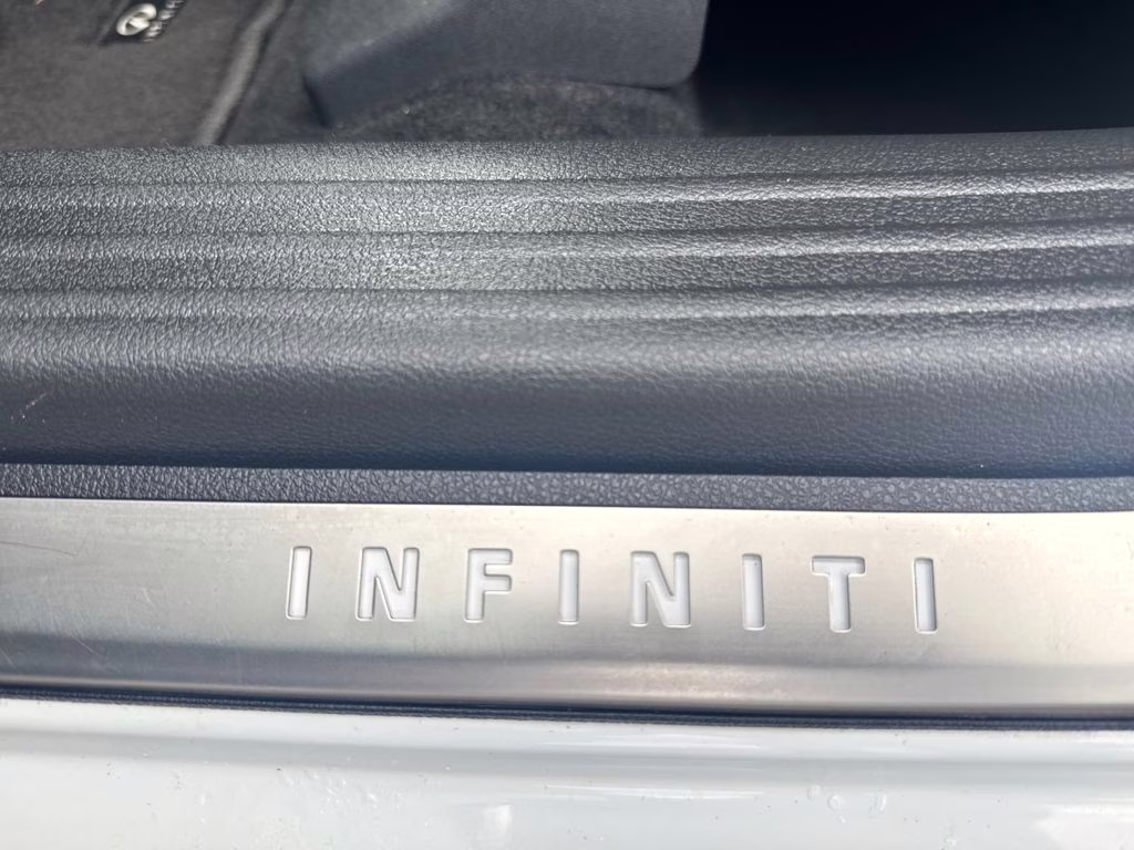 2023 Radiant White INFINITI QX50 SPORT FWD SUV