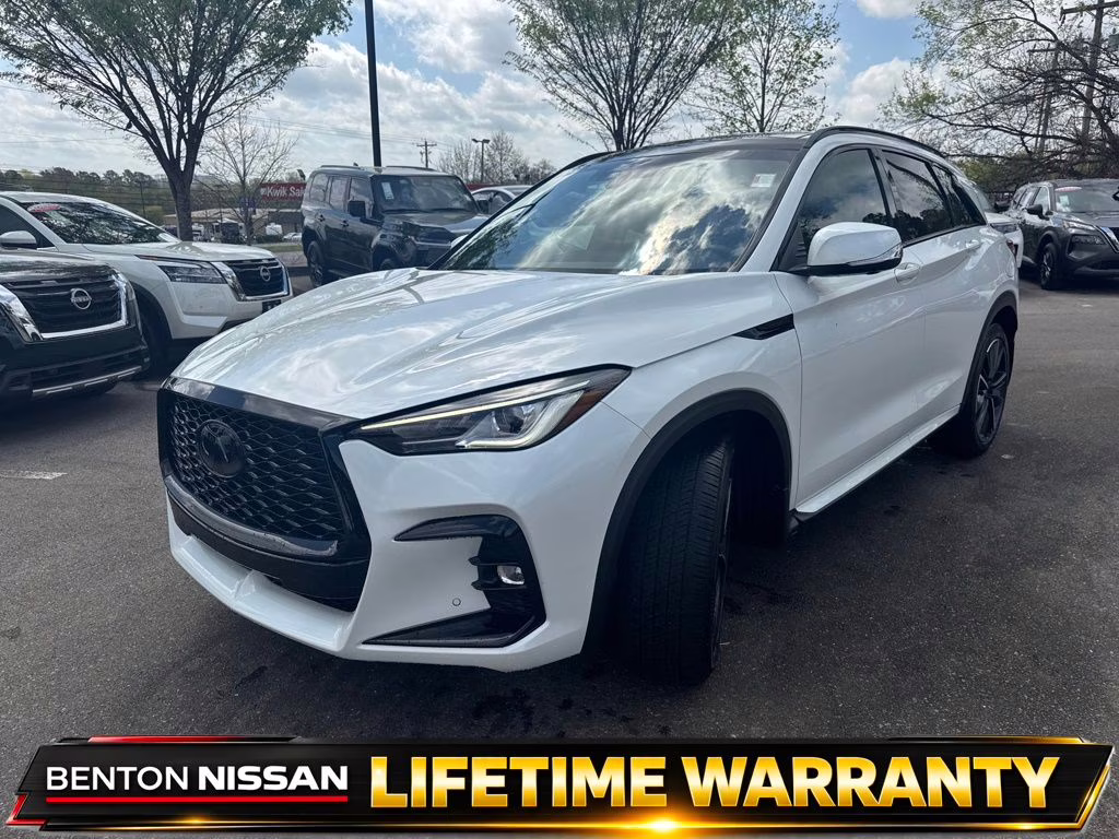 2023 Radiant White INFINITI QX50 SPORT FWD SUV