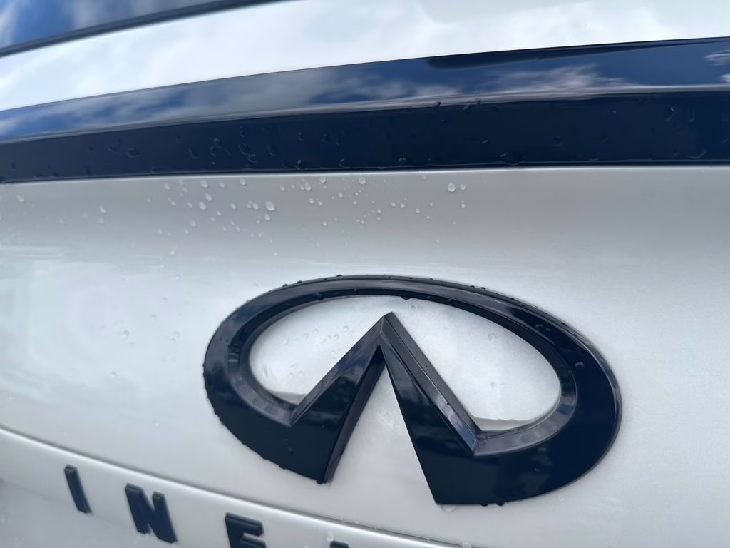 2023 Radiant White INFINITI QX50 SPORT FWD SUV