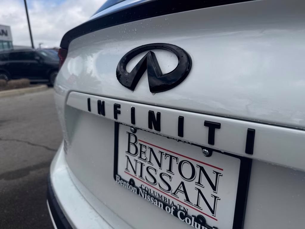 2023 Radiant White INFINITI QX50 SPORT FWD SUV