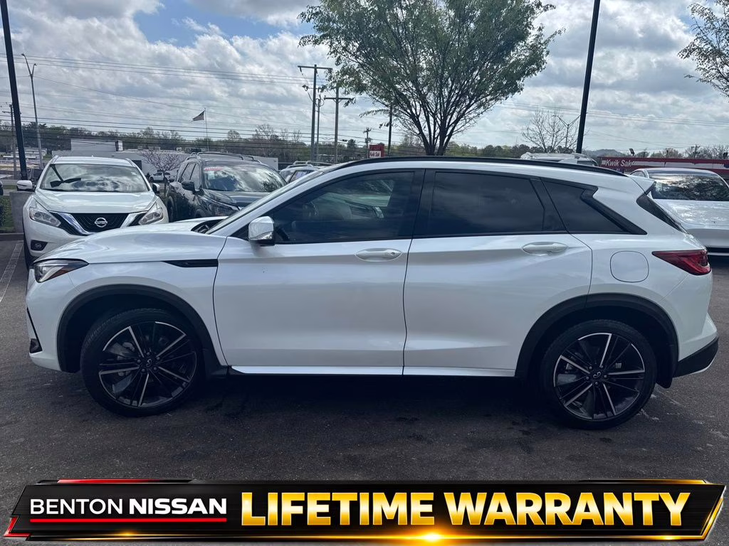 2023 Radiant White INFINITI QX50 SPORT FWD SUV