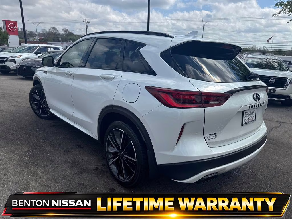 2023 Radiant White INFINITI QX50 SPORT FWD SUV