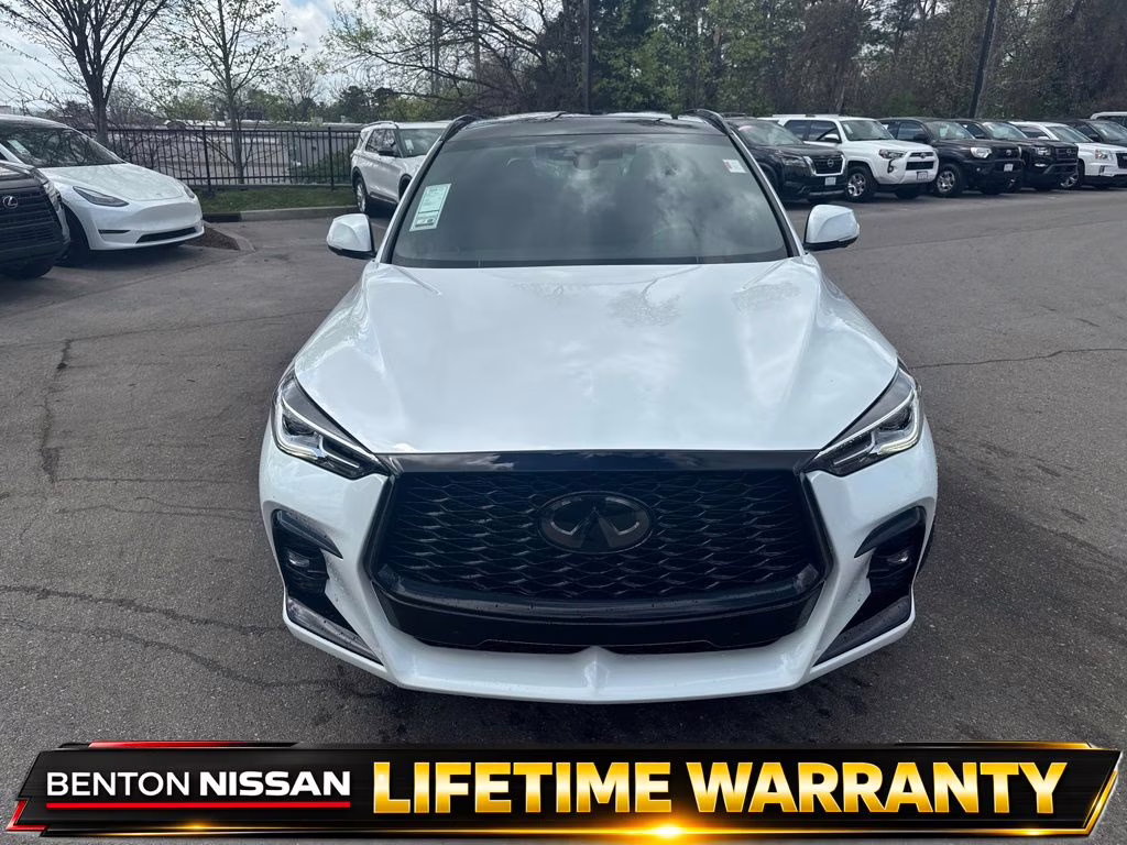 2023 Radiant White INFINITI QX50 SPORT FWD SUV