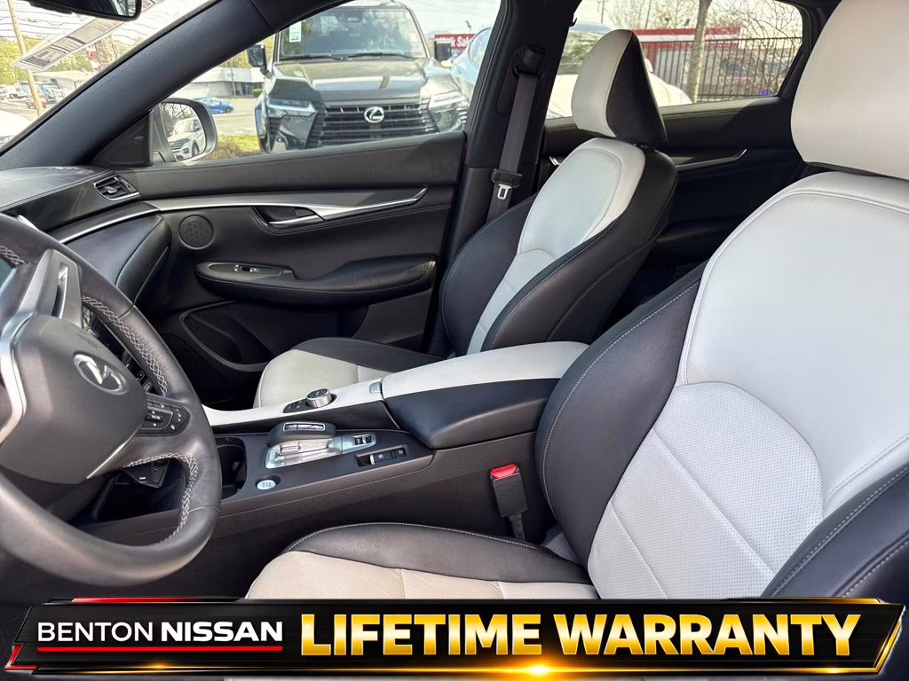 2025 Black Obsidian INFINITI QX55 LUXE AWD SUV