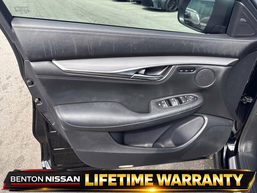 2025 Black Obsidian INFINITI QX55 LUXE AWD SUV