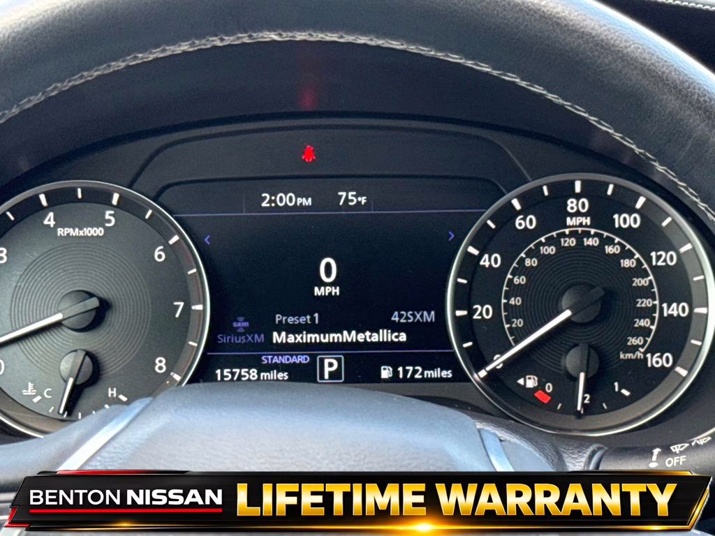 2025 Black Obsidian INFINITI QX55 LUXE AWD SUV