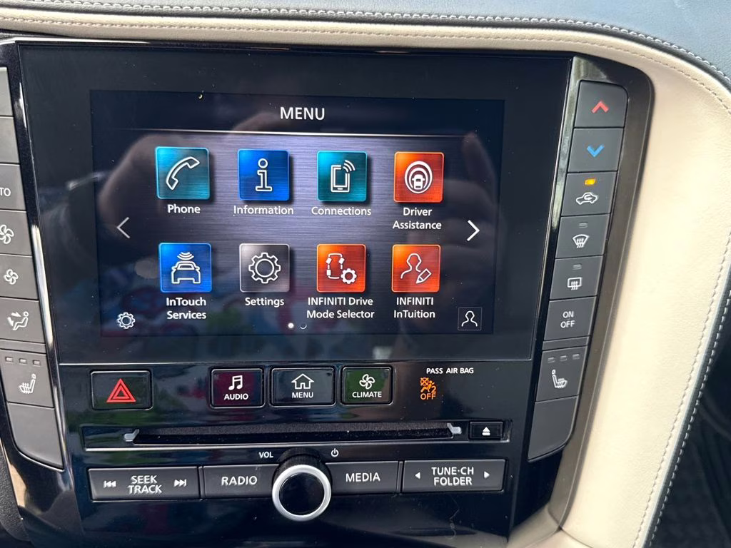 2025 Black Obsidian INFINITI QX55 LUXE AWD SUV