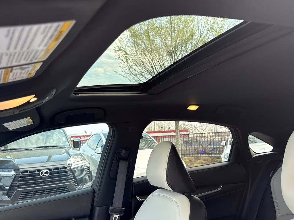 2025 Black Obsidian INFINITI QX55 LUXE AWD SUV