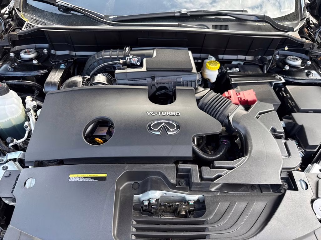 2025 Black Obsidian INFINITI QX55 LUXE AWD SUV