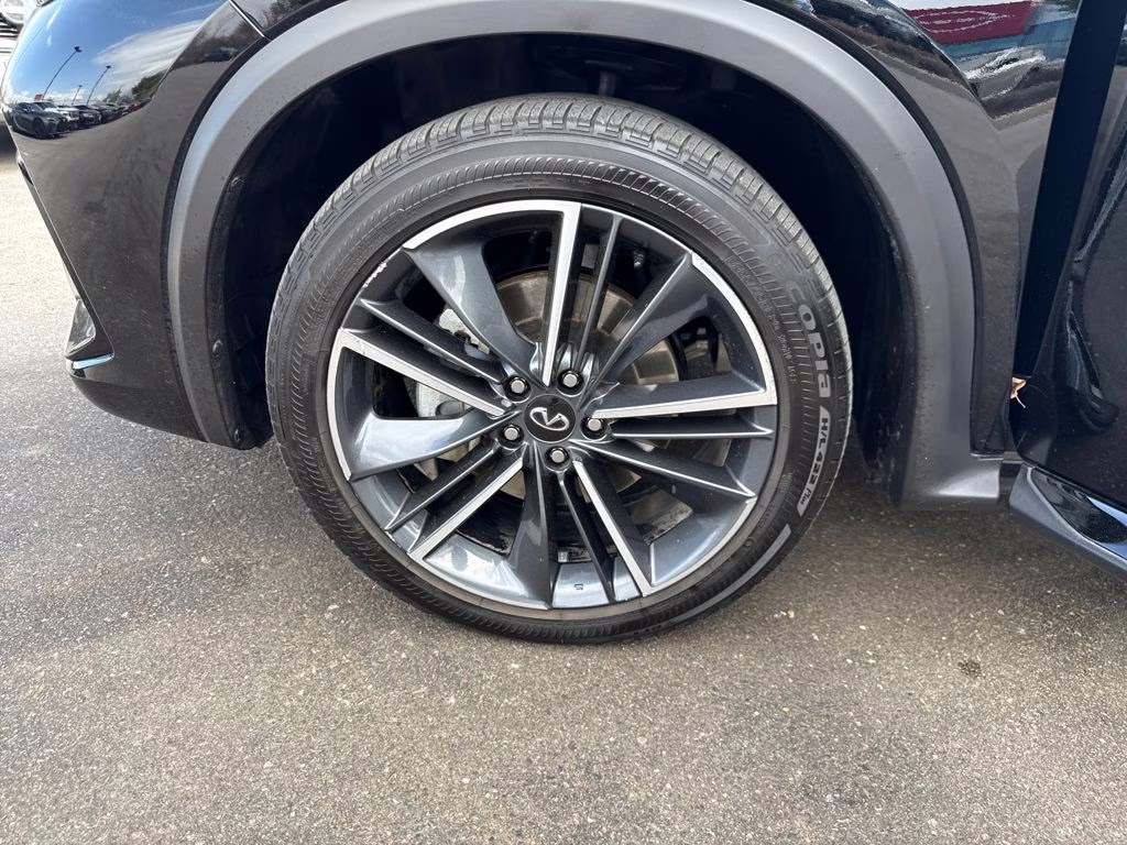 2025 Black Obsidian INFINITI QX55 LUXE AWD SUV