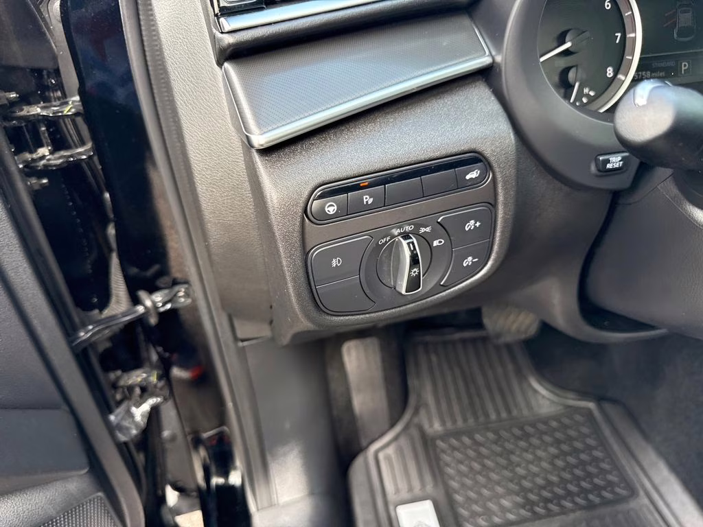 2025 Black Obsidian INFINITI QX55 LUXE AWD SUV