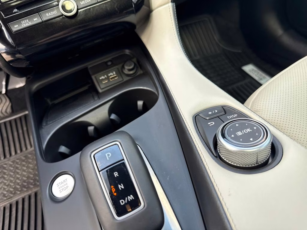 2025 Black Obsidian INFINITI QX55 LUXE AWD SUV