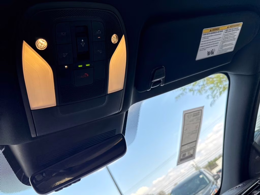 2025 Black Obsidian INFINITI QX55 LUXE AWD SUV