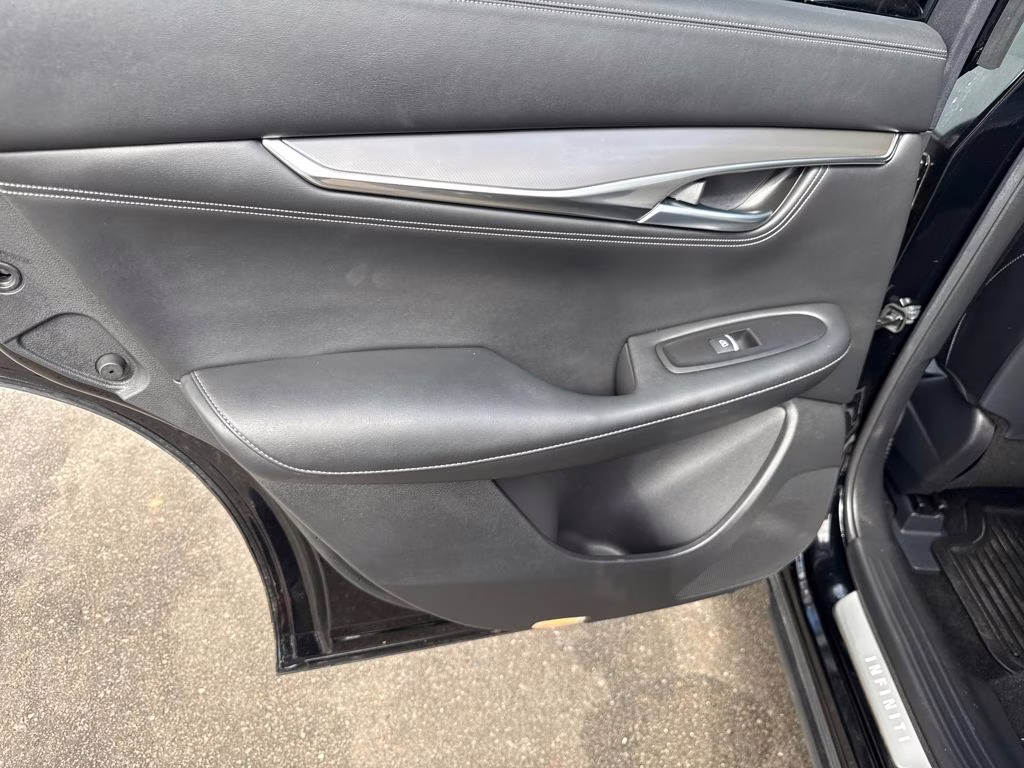 2025 Black Obsidian INFINITI QX55 LUXE AWD SUV