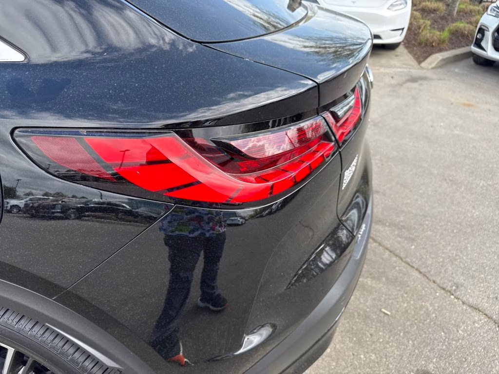2025 Black Obsidian INFINITI QX55 LUXE AWD SUV