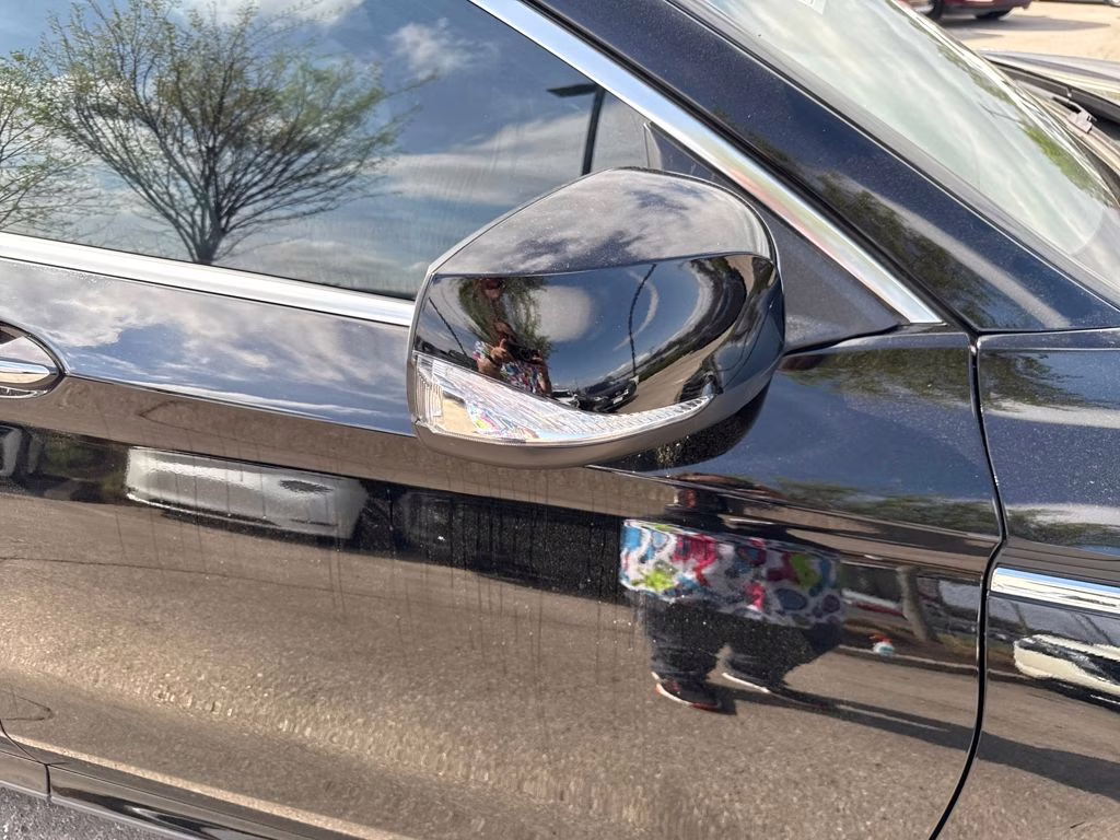 2025 Black Obsidian INFINITI QX55 LUXE AWD SUV