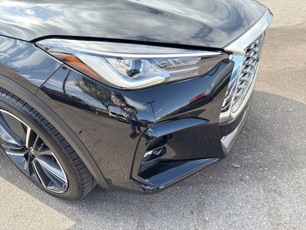2025 Black Obsidian INFINITI QX55 LUXE AWD SUV