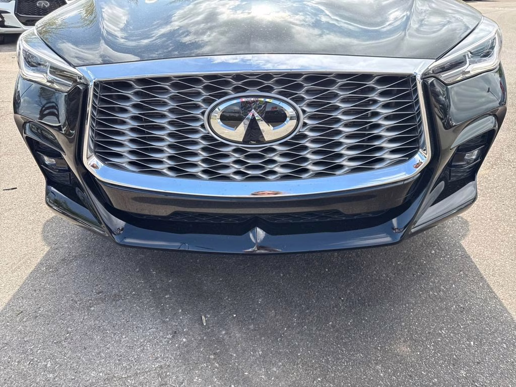 2025 Black Obsidian INFINITI QX55 LUXE AWD SUV