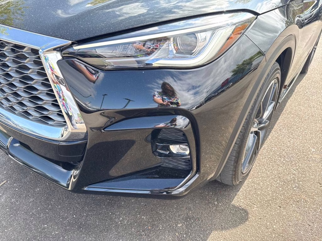 2025 Black Obsidian INFINITI QX55 LUXE AWD SUV