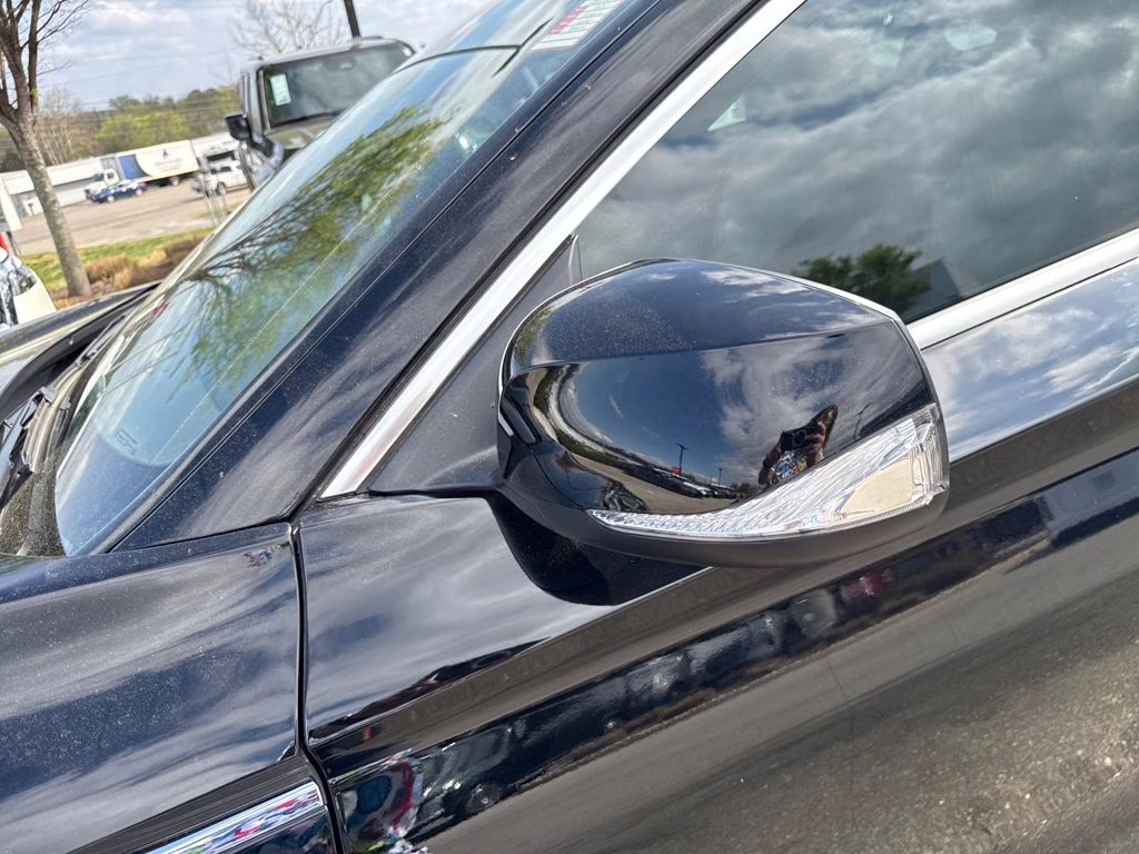 2025 Black Obsidian INFINITI QX55 LUXE AWD SUV