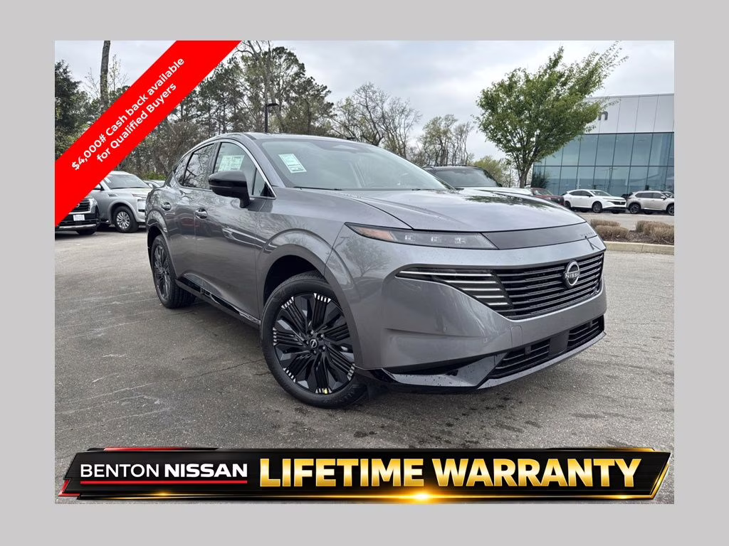 2026 Gun Metallic Nissan Murano Platinum AWD SUV