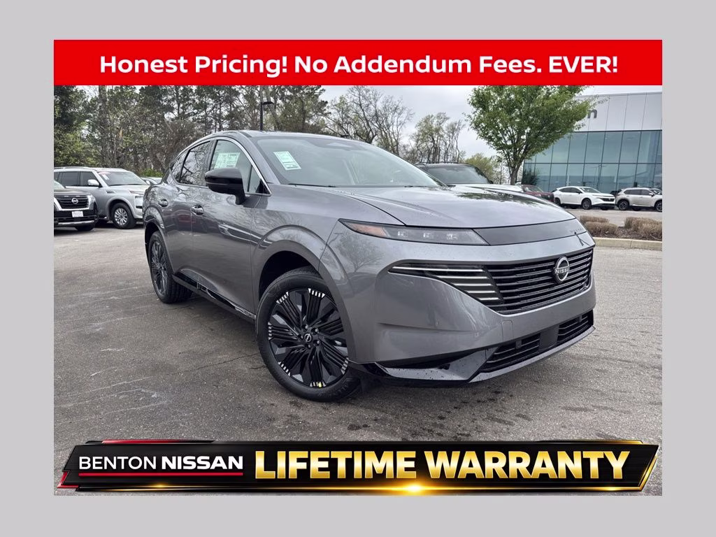 2026 Gun Metallic Nissan Murano Platinum AWD SUV