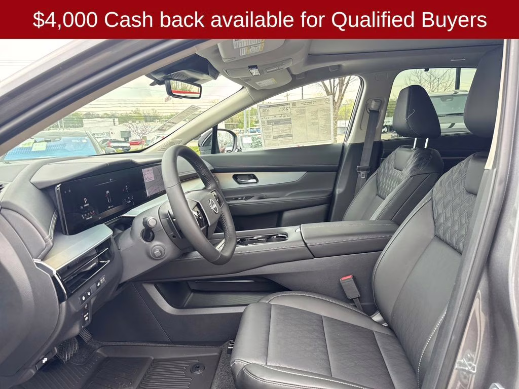 2026 Gun Metallic Nissan Murano Platinum AWD SUV