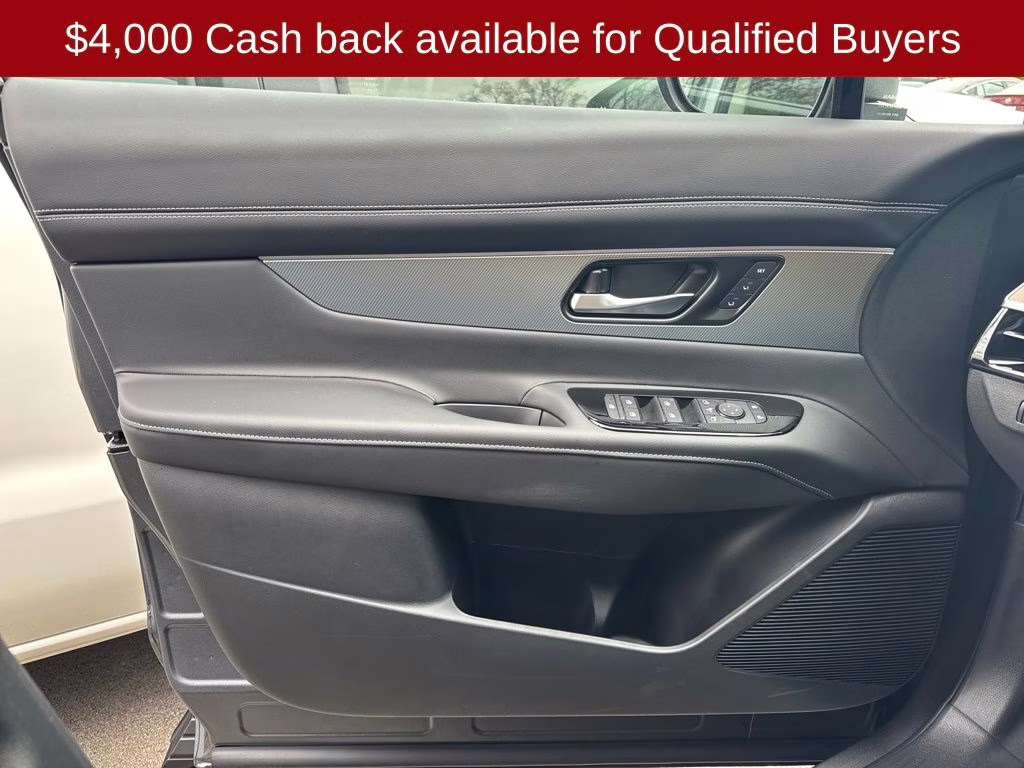 2026 Gun Metallic Nissan Murano Platinum AWD SUV