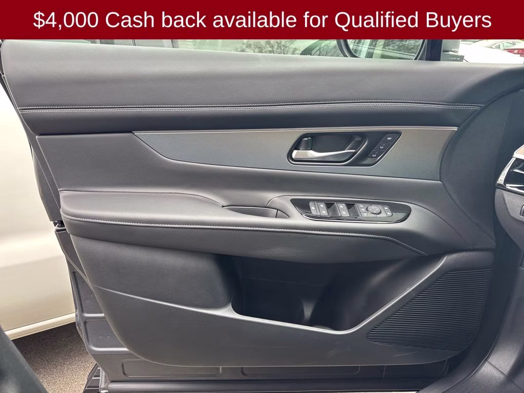 2026 Gun Metallic Nissan Murano Platinum AWD SUV