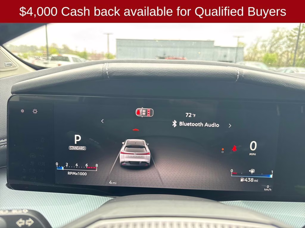 2026 Gun Metallic Nissan Murano Platinum AWD SUV