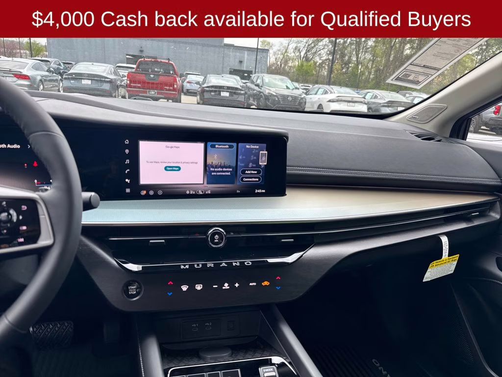 2026 Gun Metallic Nissan Murano Platinum AWD SUV