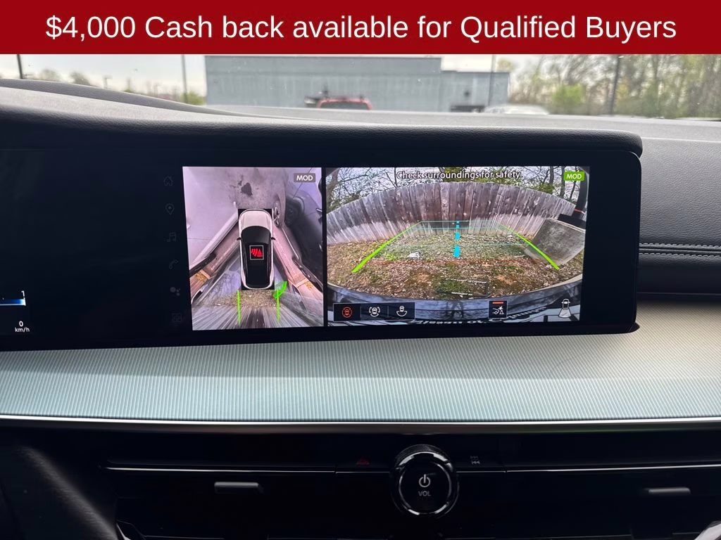 2026 Gun Metallic Nissan Murano Platinum AWD SUV